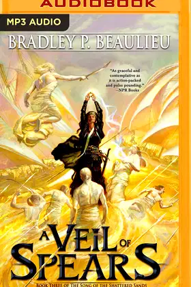 Veil of Spears, A (The Song of Shattered Sands) poster