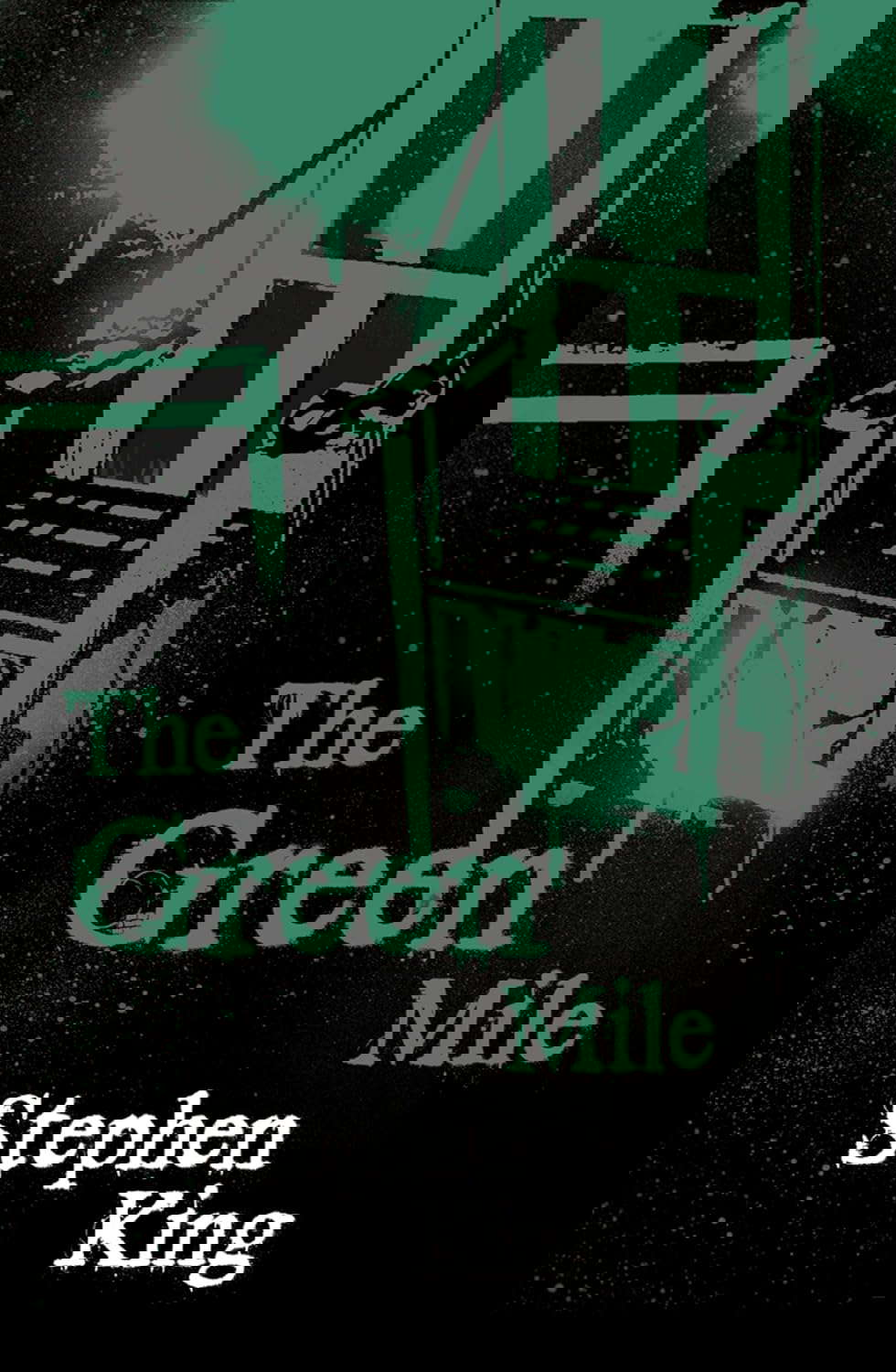 The Green Mile: The iconic horror masterpiece poster