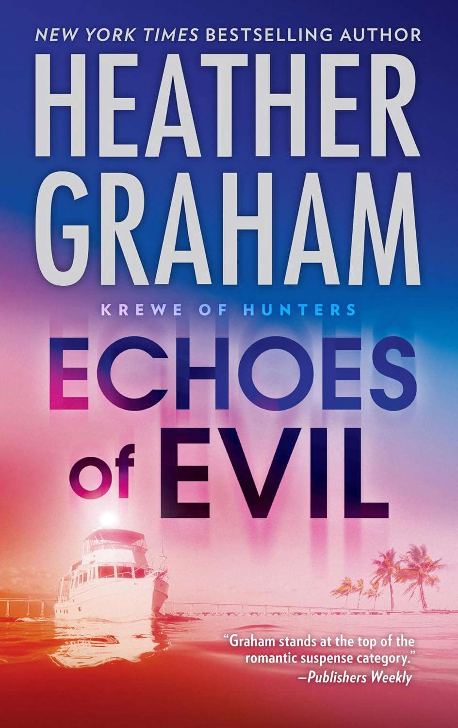 Echoes of Evil (Krewe of Hunters) poster