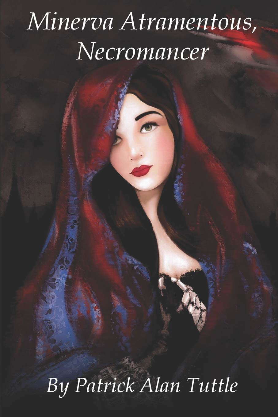 Minerva Atramentous, Necromancer poster