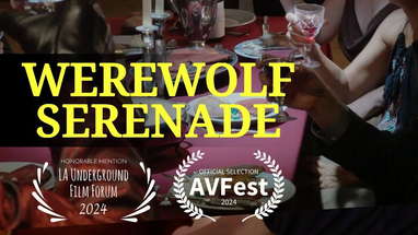 Werewolf Serenade | Official Trailer poster