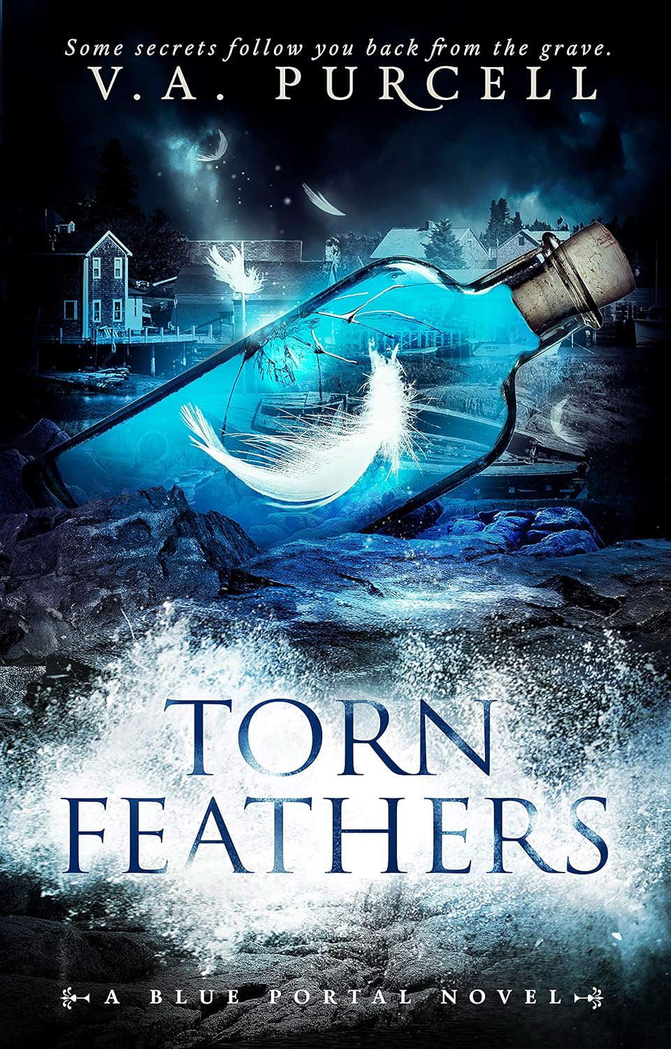 Torn Feathers: A Blue Portal Novel (The Blue Portal Novels) poster