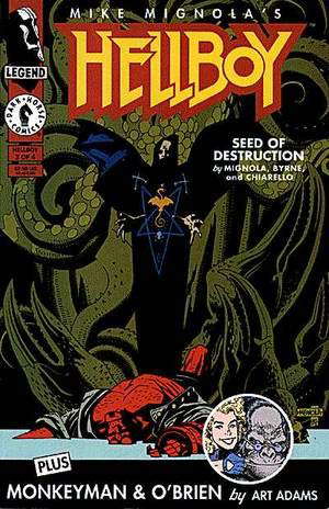 HELLBOY: SEED OF DESTRUCTION #3 poster