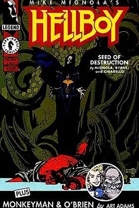 HELLBOY: SEED OF DESTRUCTION #3 poster