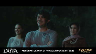 OFFICIAL TRAILER "BISIKAN DOSA" - DI PAWAGAM MULAI 09 JANUARY 2025 poster