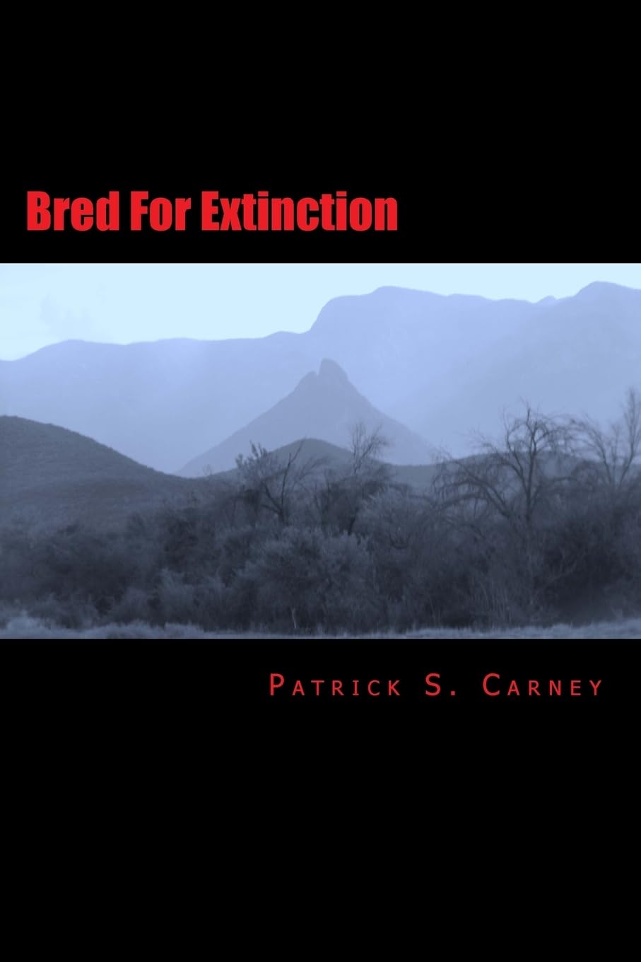 Bred For Extinction poster