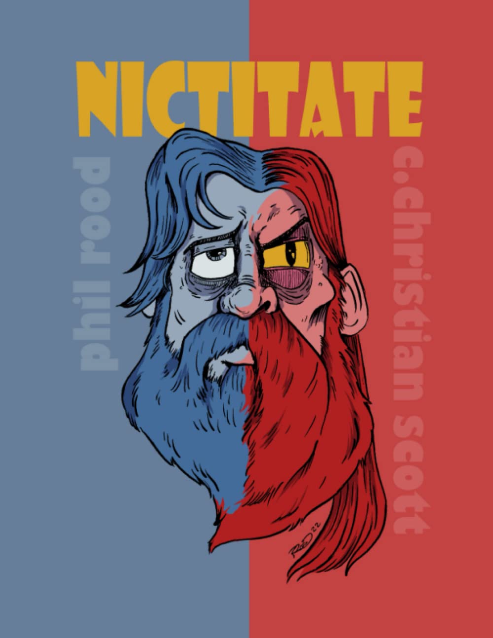 Nictitate poster