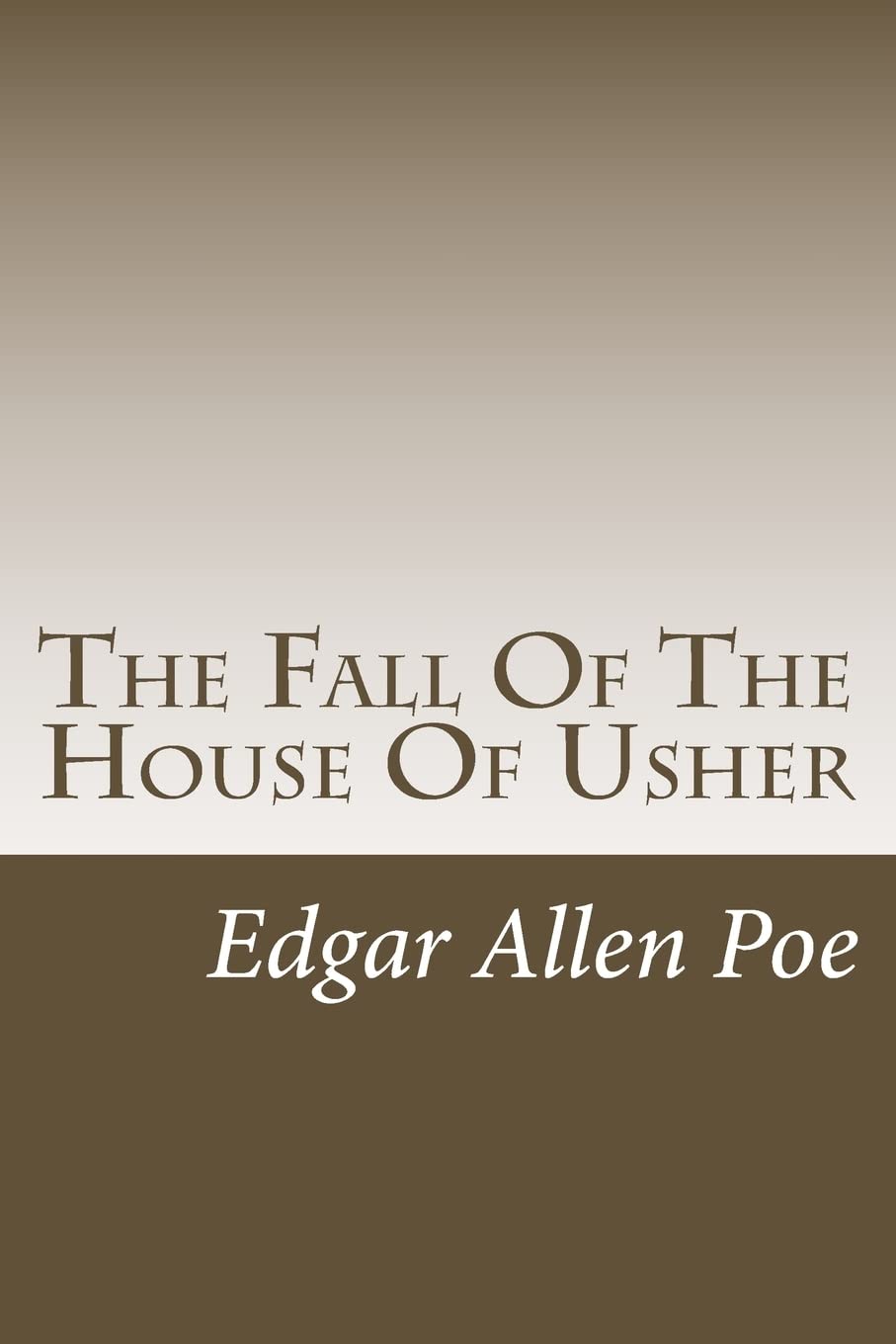 The Fall Of The House Of Usher (Poe's Classics) poster