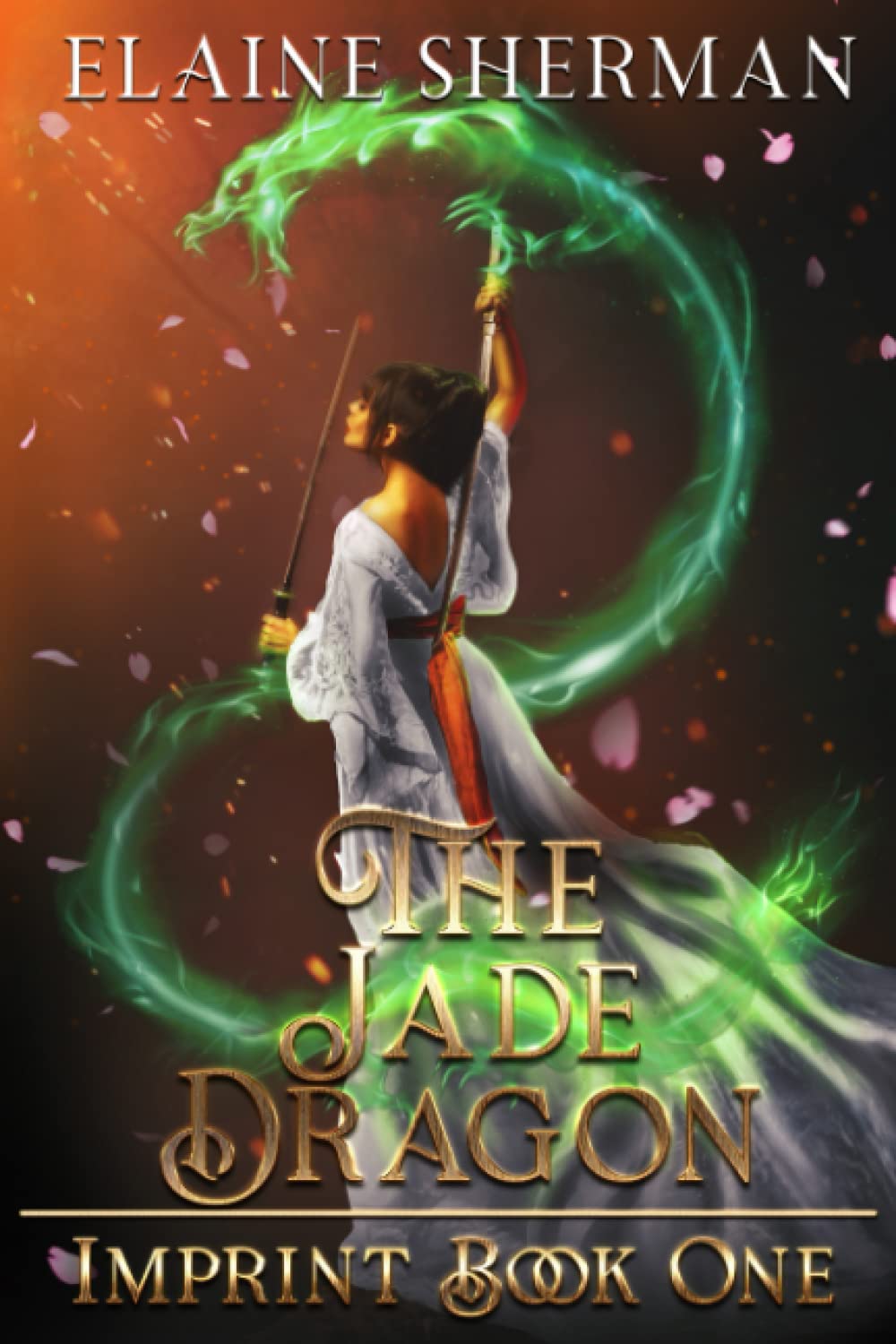 Imprint: Book One: The Jade Dragon poster