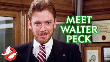 Meet Walter Peck | Film Clip | GHOSTBUSTERS | With Captions poster