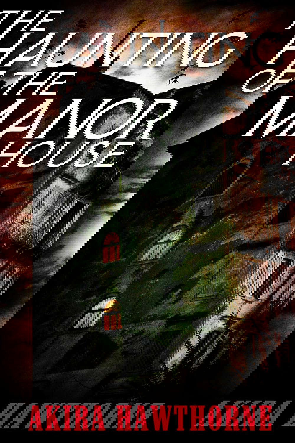 The Haunting of the Manor House poster