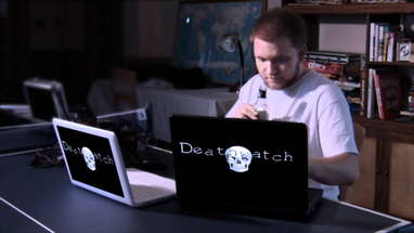 Deathwatch Trailer #3 - Marty poster
