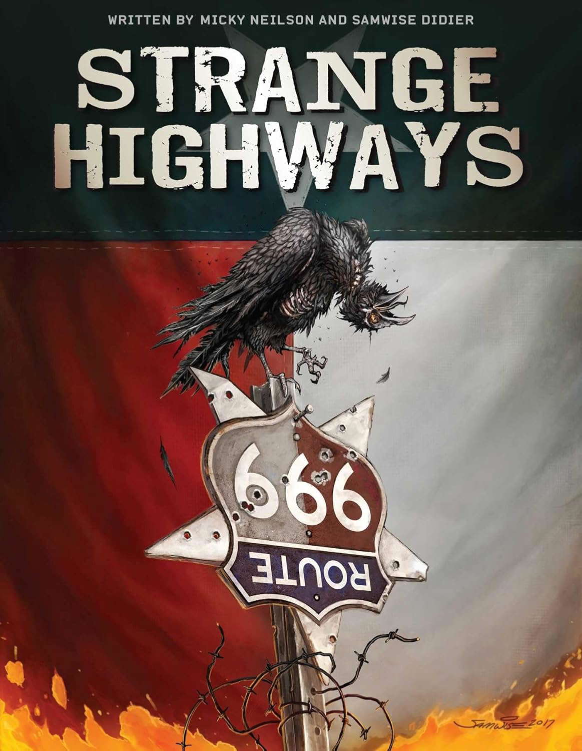 Strange Highways poster