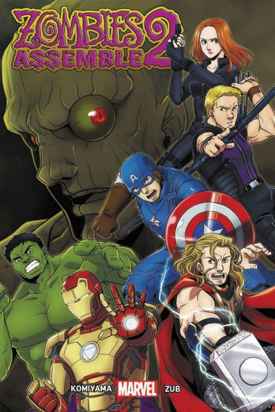 Zombies Assemble Vol. 2 Manga poster