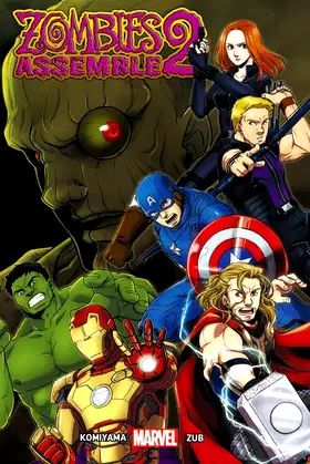 Zombies Assemble Vol. 2 Manga poster