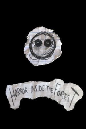 Horror inside the forest poster