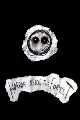 Horror inside the forest poster