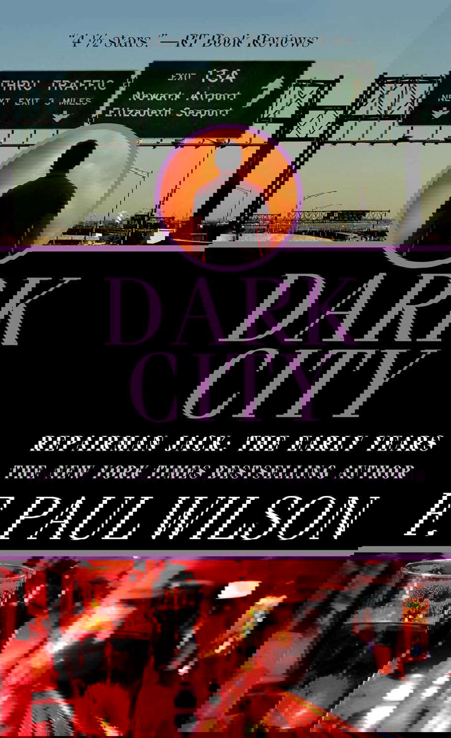 Dark City: Repairman Jack: The Early Years (Repairman Jack, 17) poster