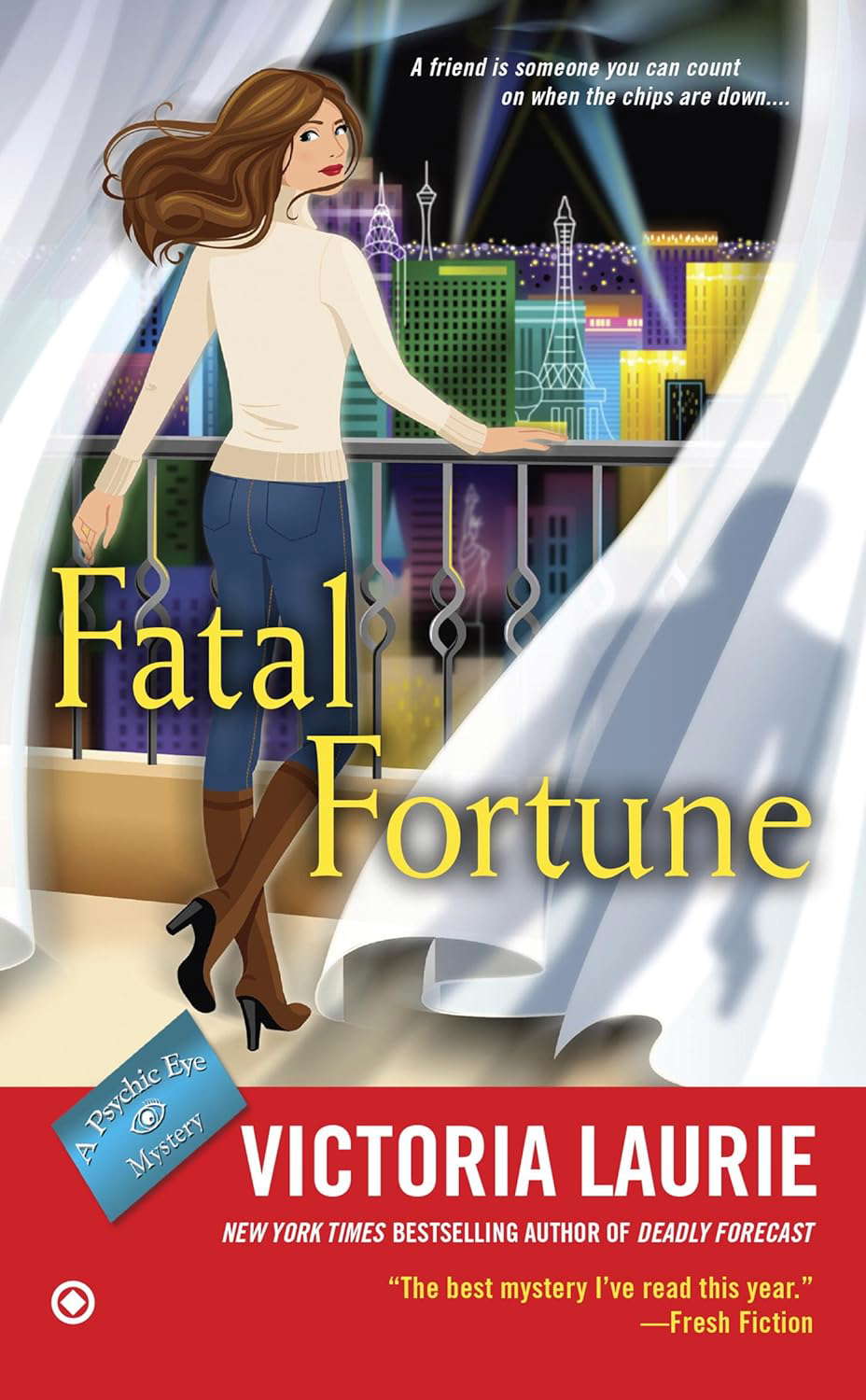 Fatal Fortune (Psychic Eye Mystery Book 12) poster