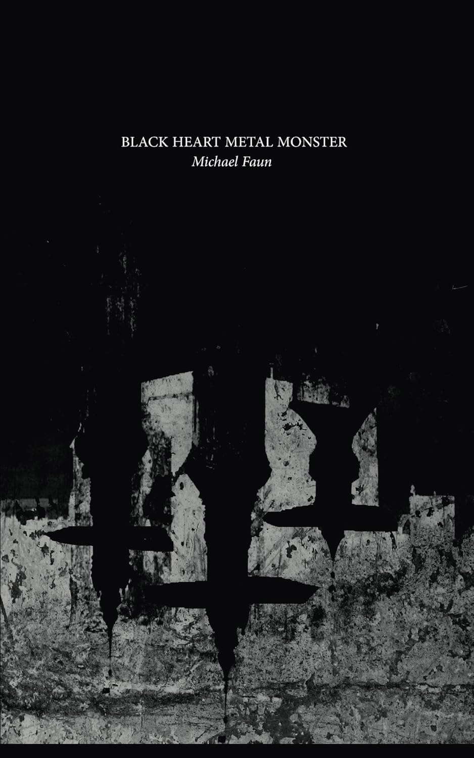 Black Heart Metal Monster poster