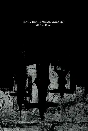 Black Heart Metal Monster poster