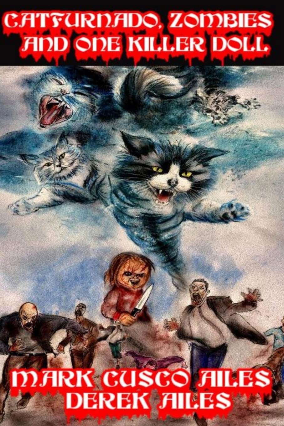 Catfurnado, Zombies and One Killer Doll: Second Journey Into The Unknown poster