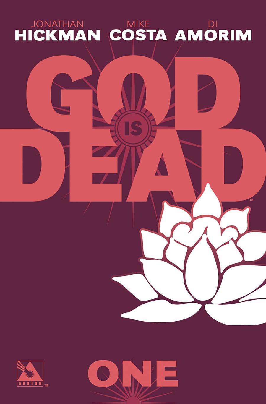 God is Dead Volume 1 (GOD IS DEAD TP) poster