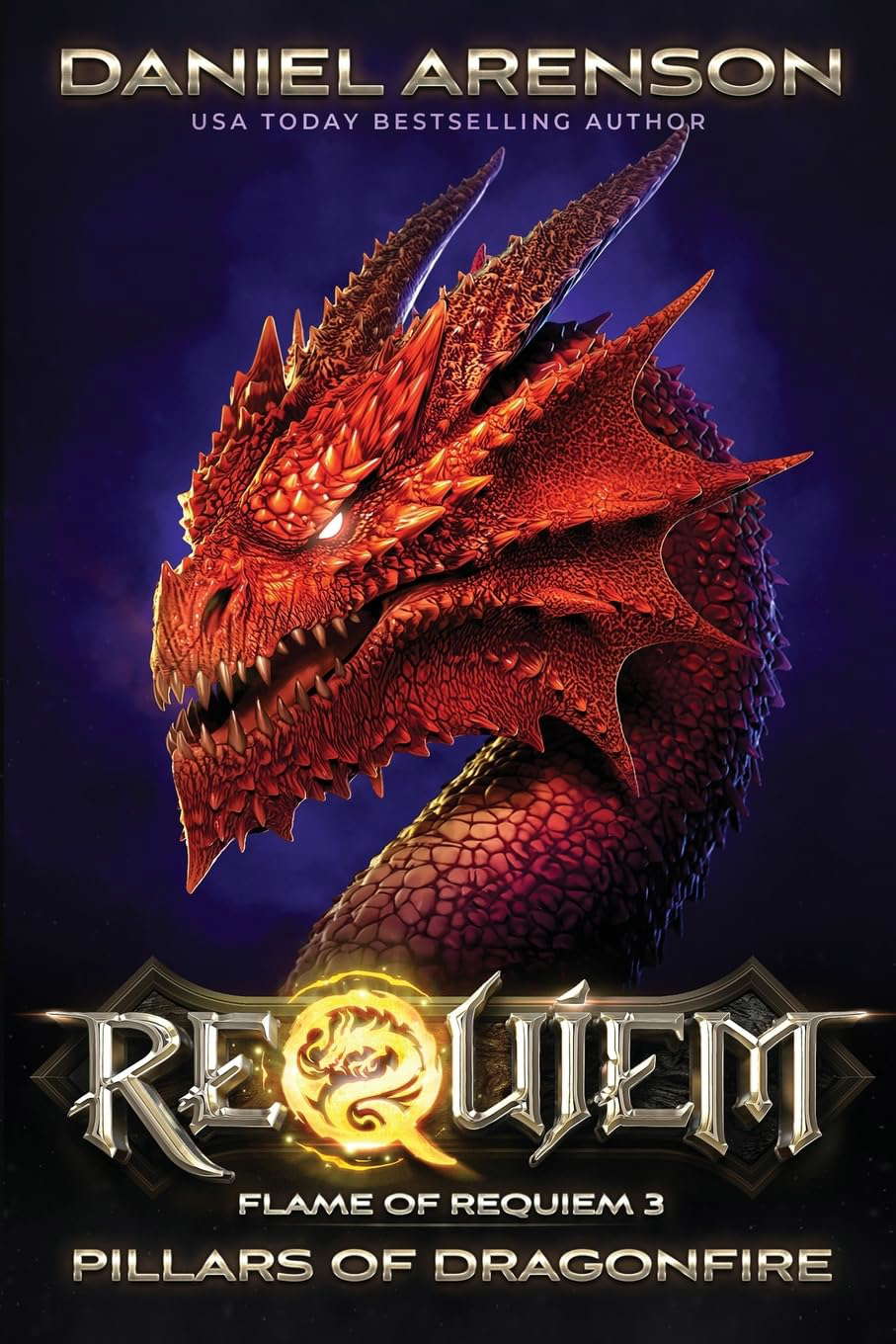 Pillars of Dragonfire poster