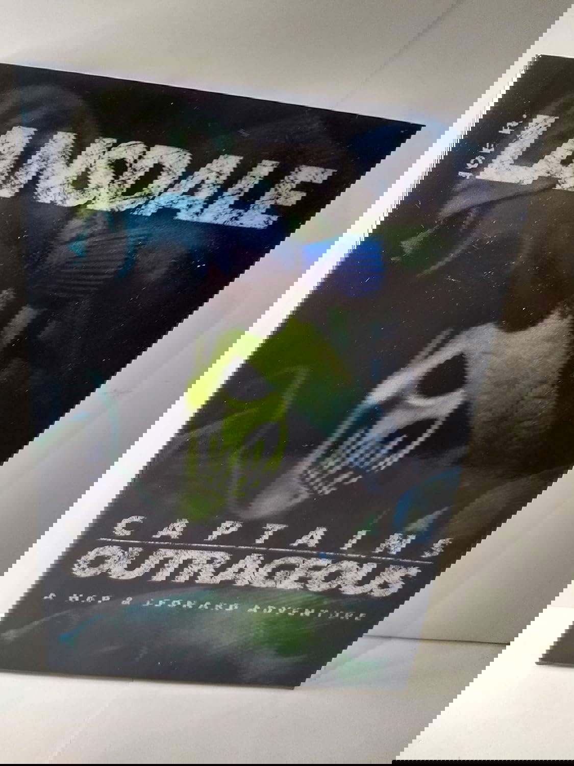 Captains Outrageous poster