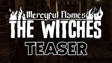 Mercyful Flames: The Witches - Teaser #1 poster