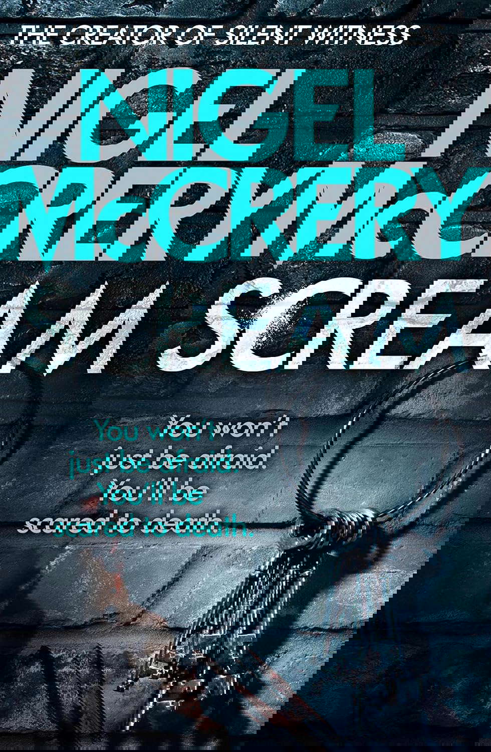 Scream: A terrifying serial killer thriller (DCI Mark Lapslie Book 3) poster