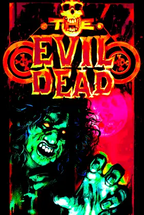 The Evil Dead poster