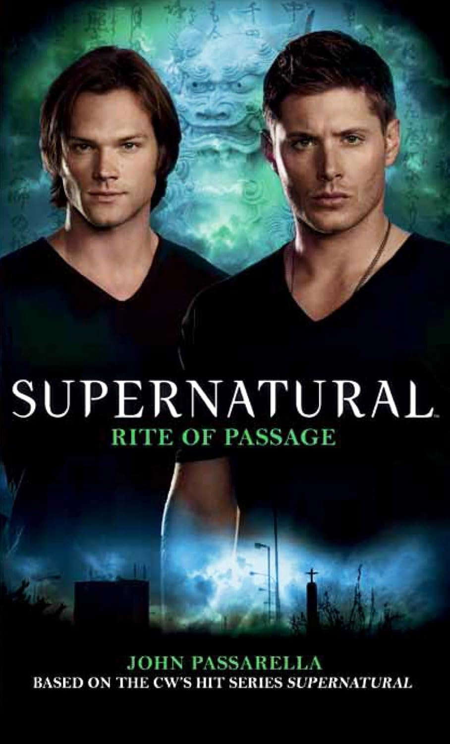 Supernatural: Rite of Passage poster
