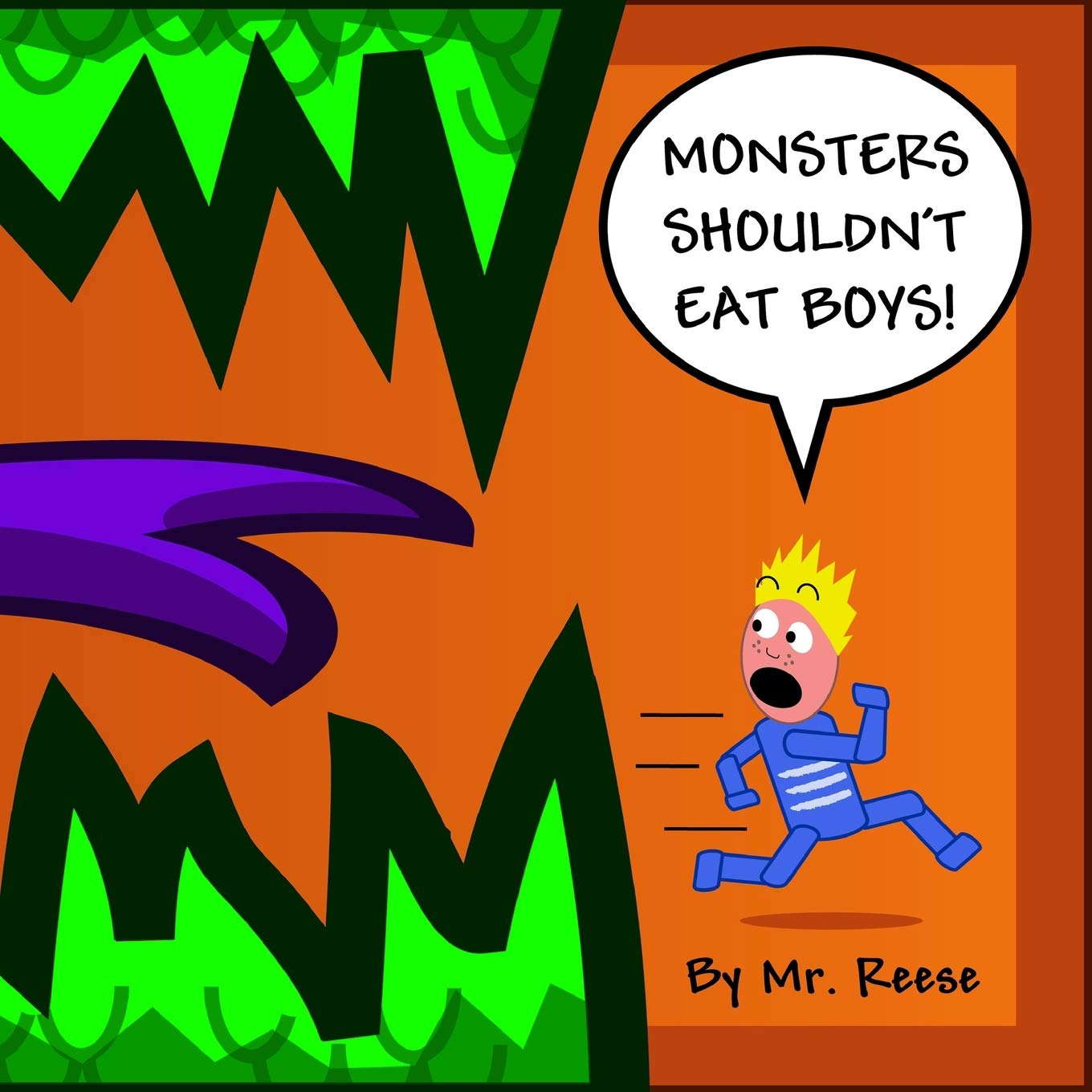 Monsters Shouldn't Eat Boys! (Monsters Shouldn't Do That!) poster
