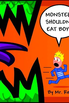Monsters Shouldn't Eat Boys! (Monsters Shouldn't Do That!) poster