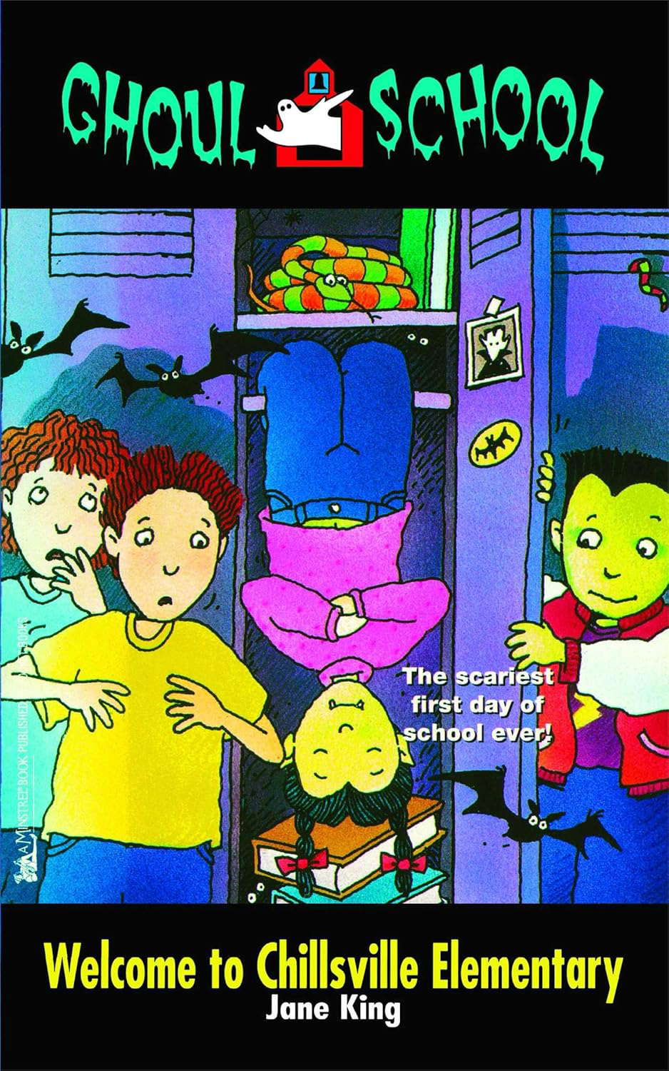 Welcome to Chillsville Elementary (Ghoul School) poster