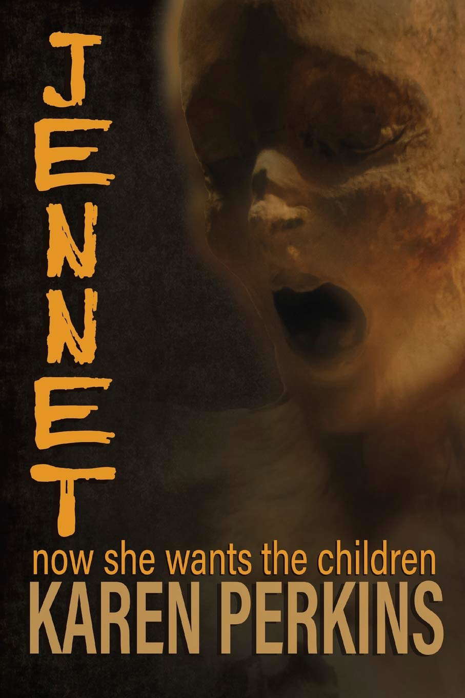 Jennet: now she wants the children (Ghosts of Thores-Cross) poster