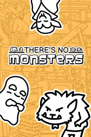 There's No Monsters poster