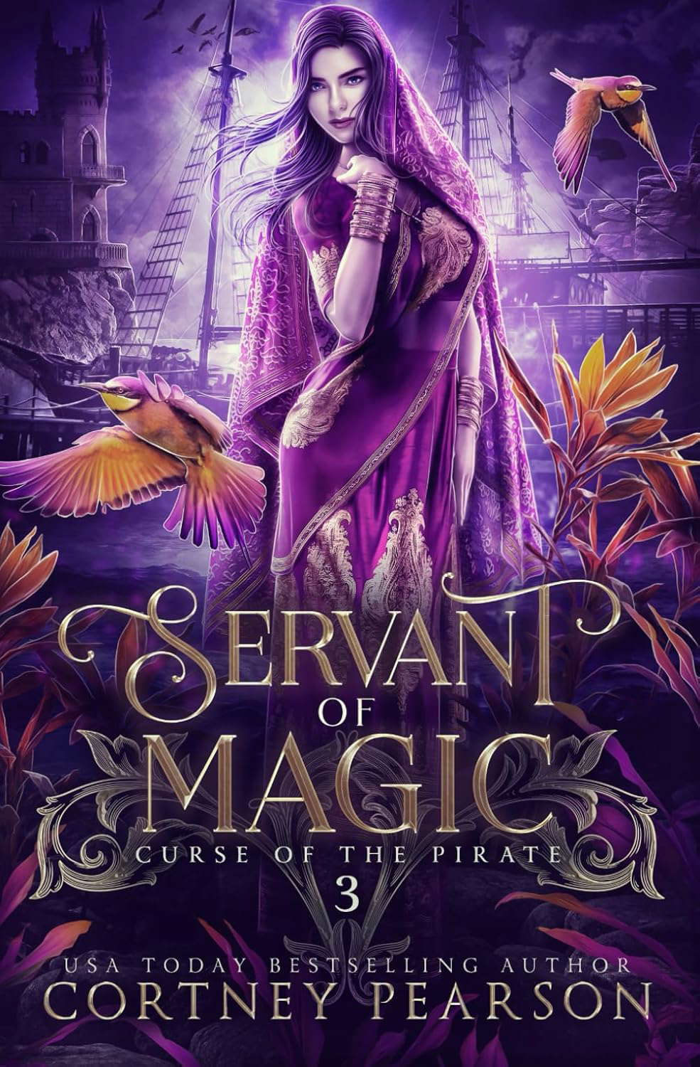 Servant of Magic (Curse of the Pirate) poster