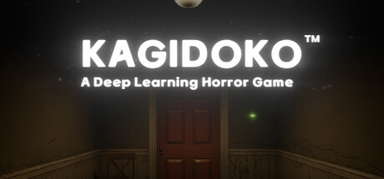 KAGIDOKO : A Deep Learning Horror Game capsule