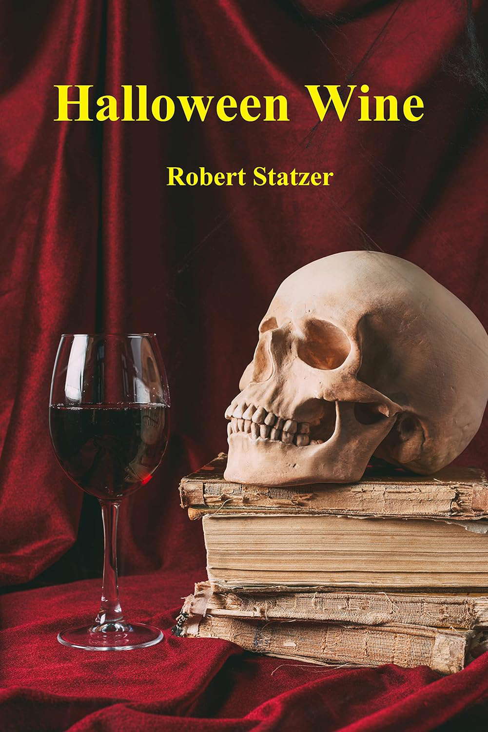 Halloween Wine poster