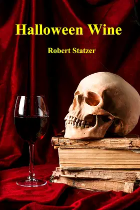 Halloween Wine poster