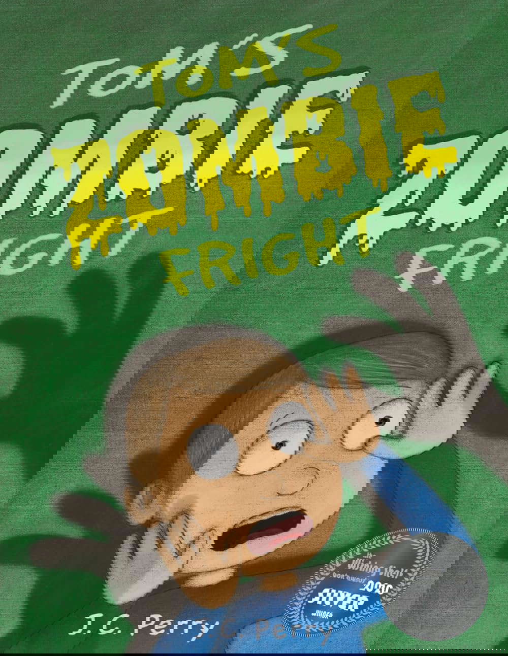 Tom's Zombie Fright poster