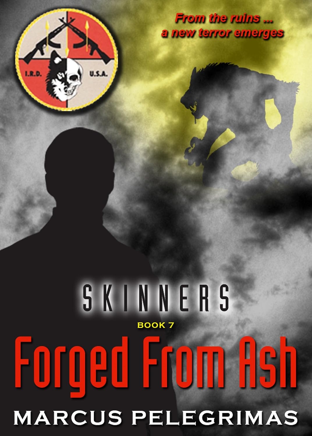 Forged From Ash - Book #7 of the Skinners Series poster
