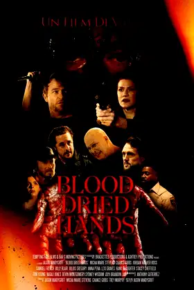 Blood Dried Hands poster