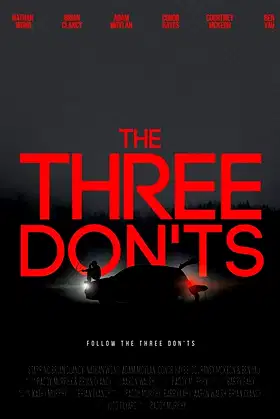 The Three Don'ts poster