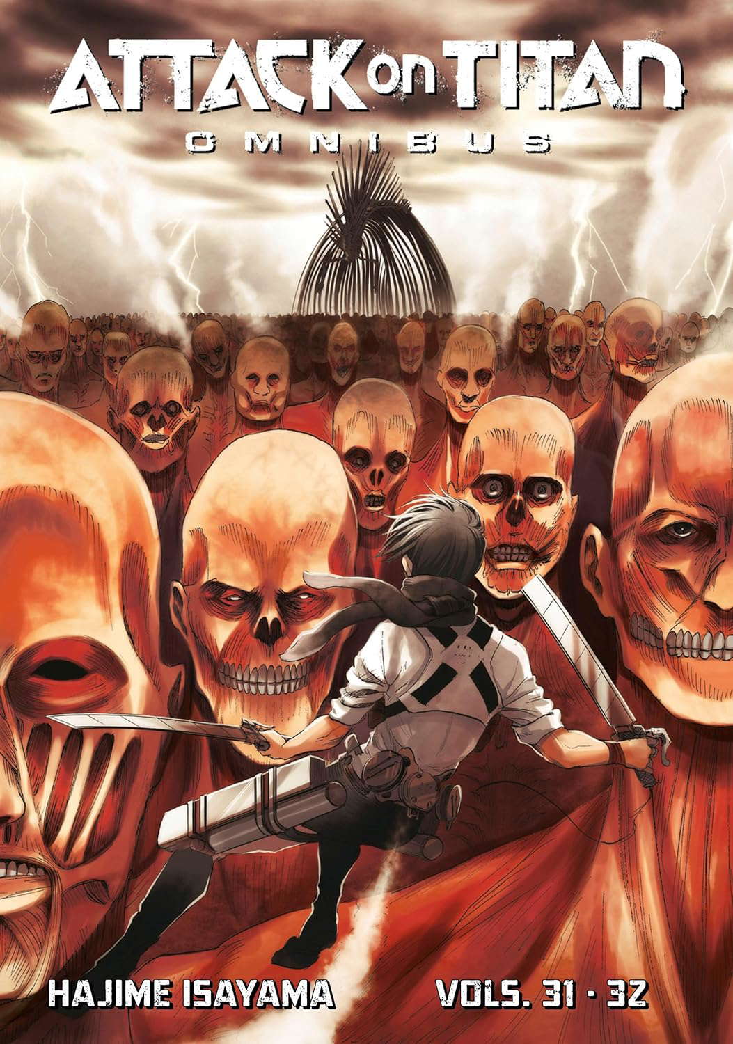 Attack on Titan Omnibus 11 (Vol. 31-32) poster