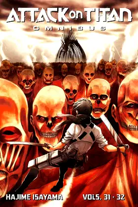 Attack on Titan Omnibus 11 (Vol. 31-32) poster