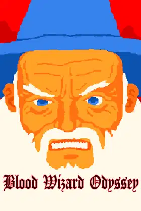 Blood Wizard Odyssey poster