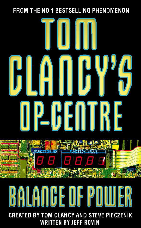 Tom Clancy's Op-Centre (5) - Balance of Power poster